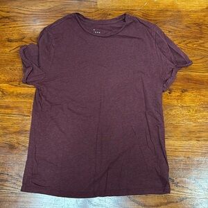 Cotton short sleeve shirt